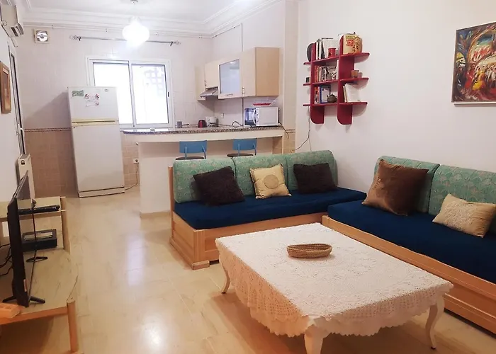 Agreable Appartement Meuble La Marsa