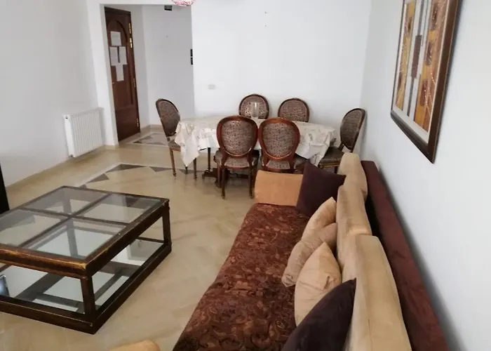 Pet friendly Residence Ahlem Luxueux 3 Chambres Salon La Marsa