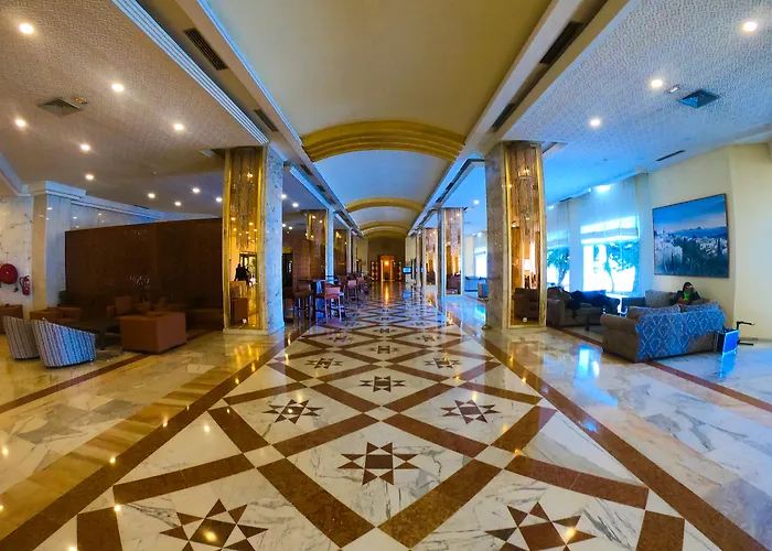 Best 3 Spa Hotels in Gammarth near Marche Centrale de La Marsa