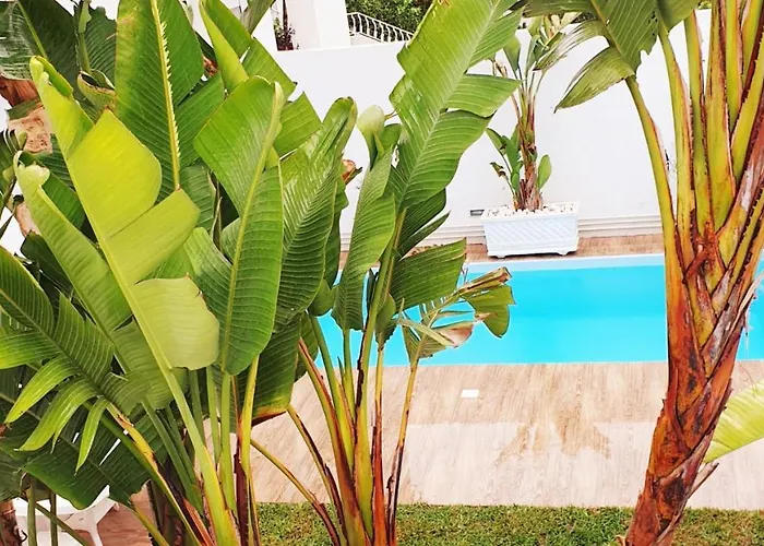 Maison Plain-Pied Avec Piscine Chauffee Tunis