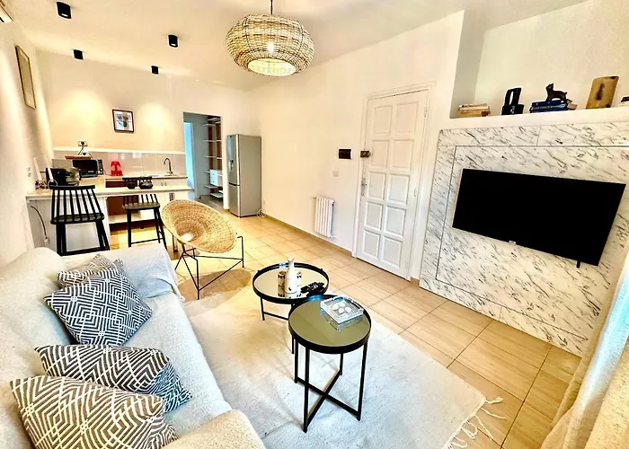 Le Palais Appartement Avec Vue Jardin La Marsa