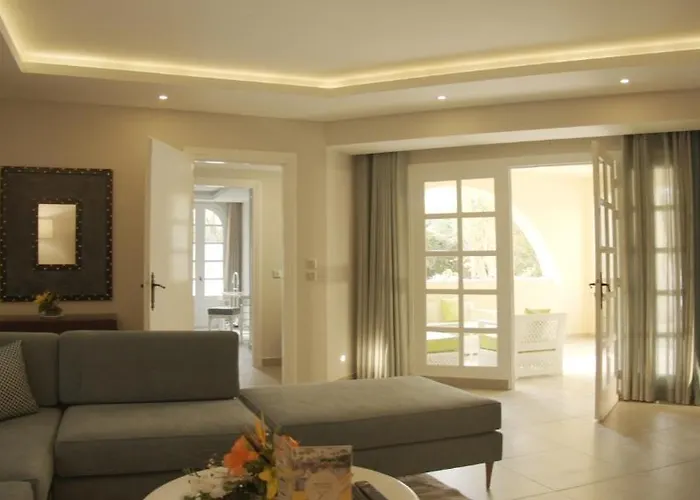 Suite Htl Les Charmilles & Spa Tunis