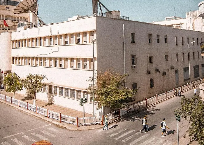 Hotel Ibn Khaldoun Tunis