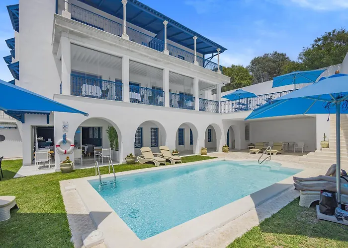 La Menara Hotel & Spa Sidi Bou Said