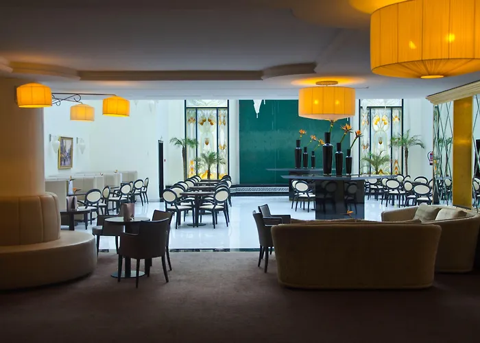 Concorde Paris Hotel Tunis With Golf Course