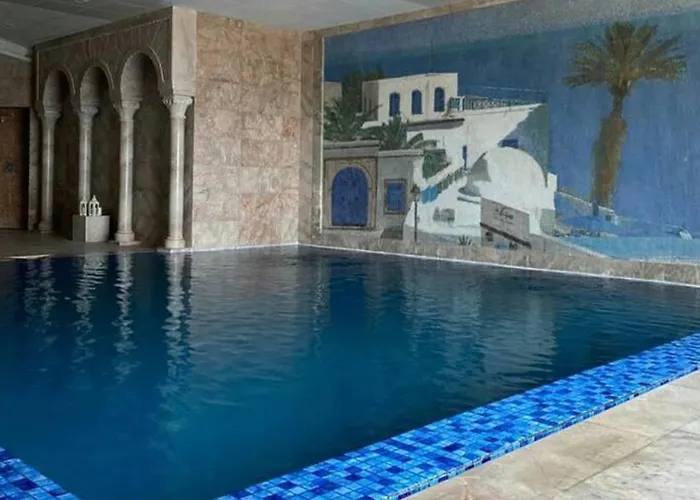 1 Bed Flat - Sleeps 2 - Parking - Wifi Apartment Tunis