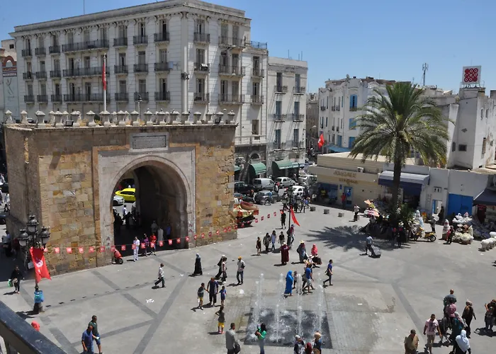 Royal Victoria - Ex British Embassy Hotel Tunis - 4 star Hotel