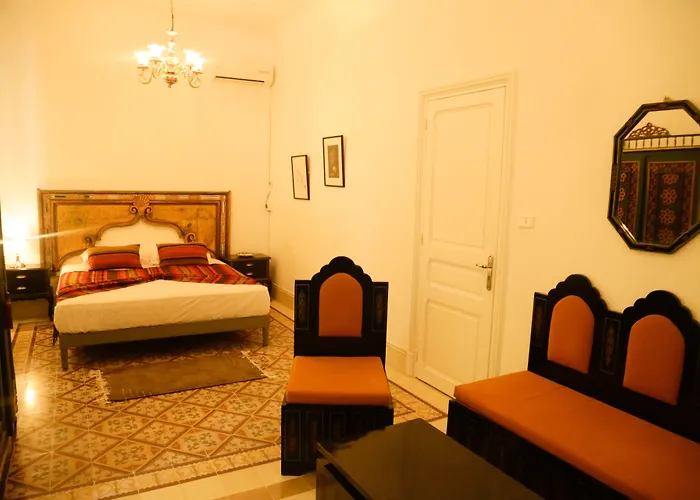 Villa Les Palmes Tunis