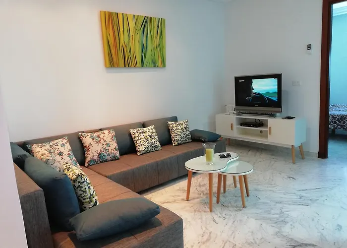 Pet friendly Flat Jinen Du Lac 2 Tunis