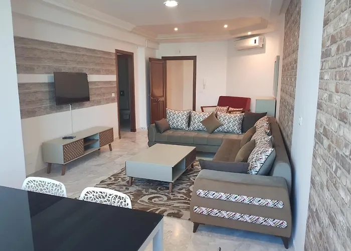 Luxury Apartment At Berges Lac2 Tunis